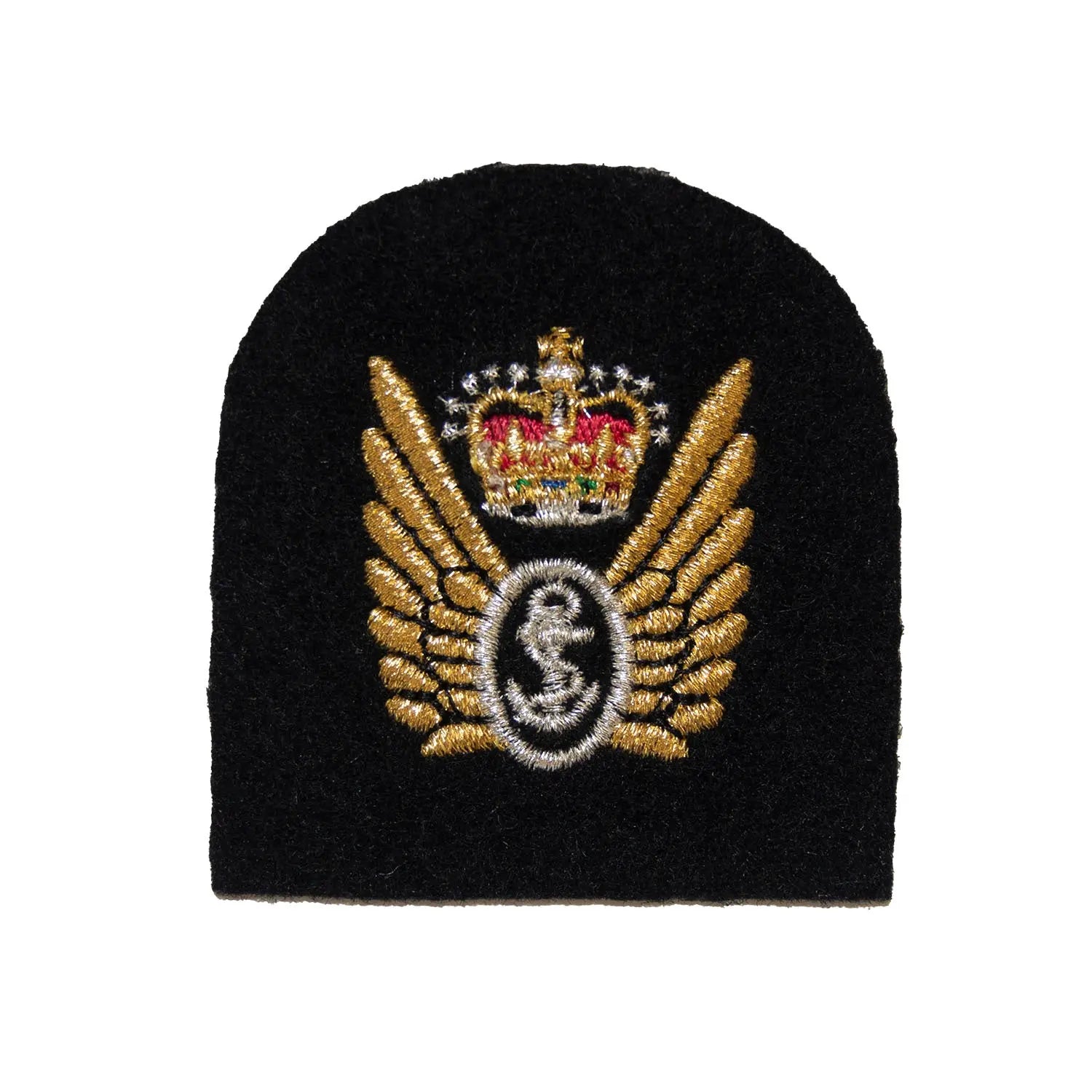 Observer Royal Navy Qualification Badge wyedean