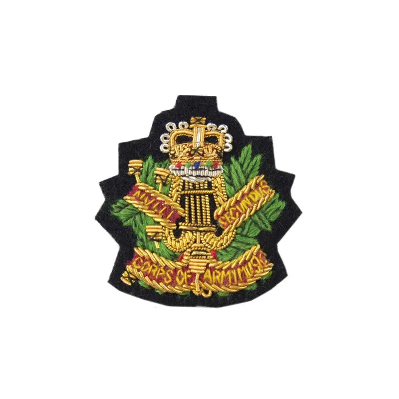 Officers and Warrant Officers (WO) Organisation Beret Badge Corps of Army Music British Army Badge wyedean