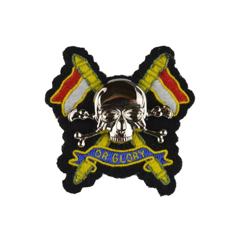 Other Ranks Beret Badge The Royal Lancers Organisation British Army wyedean