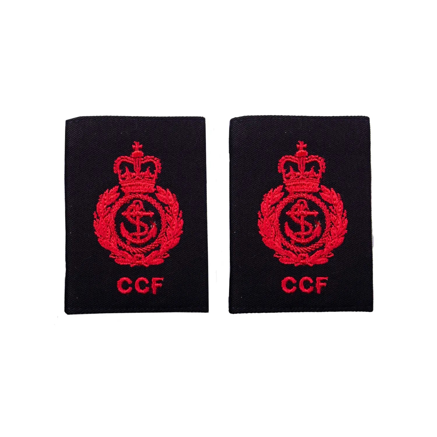 Petty Officer Combined Cadet Force Slider Epaulette (CCF) wyedean