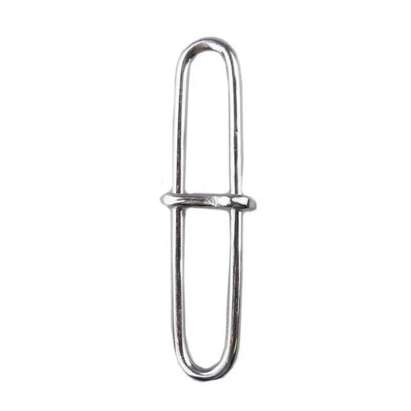 Pipers Single Prong Buckle/ LocketBrass Chrome Plated wyedean