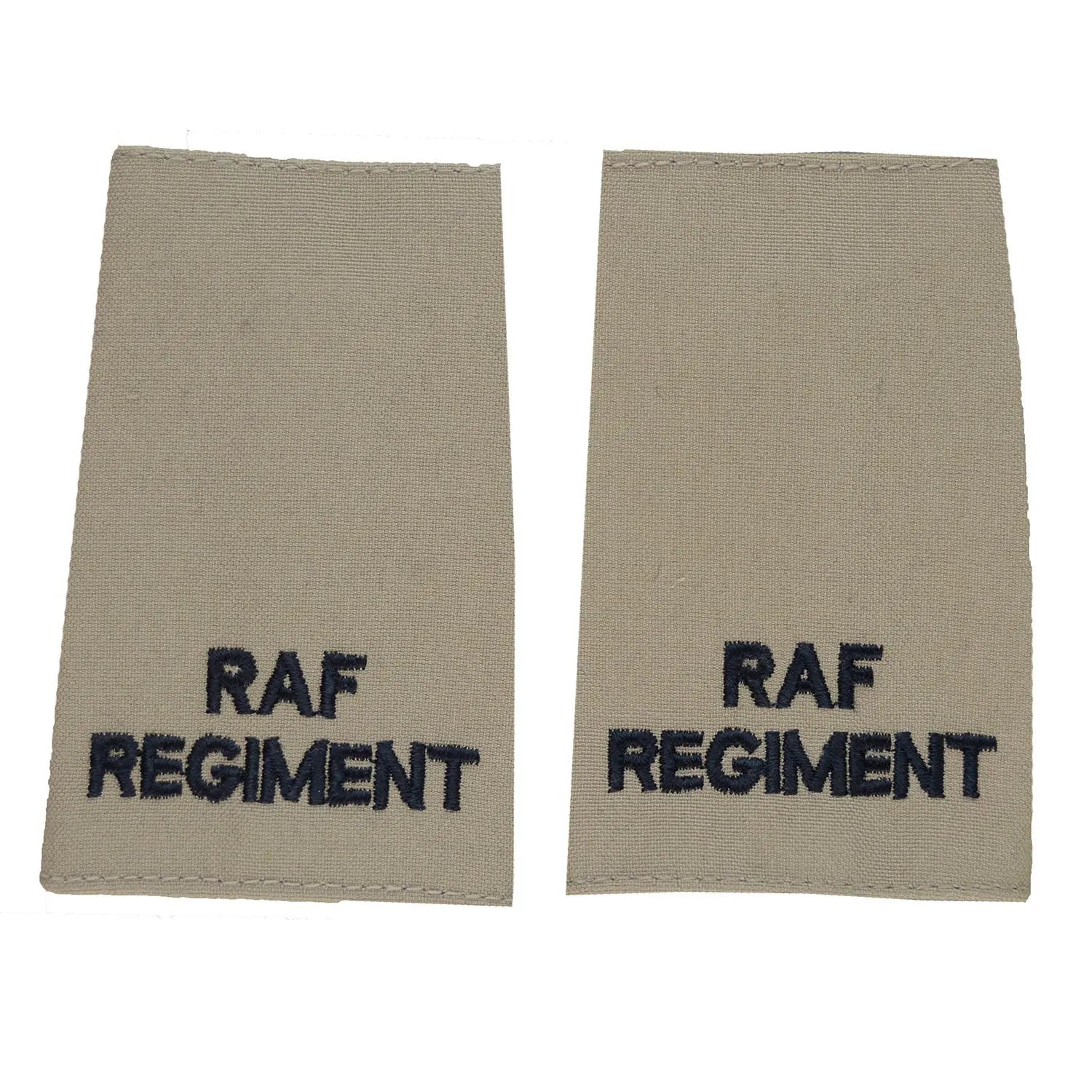 RAF Regiment Slider Epaulette Royal Air Force Regiment Royal Air Force Badge wyedean