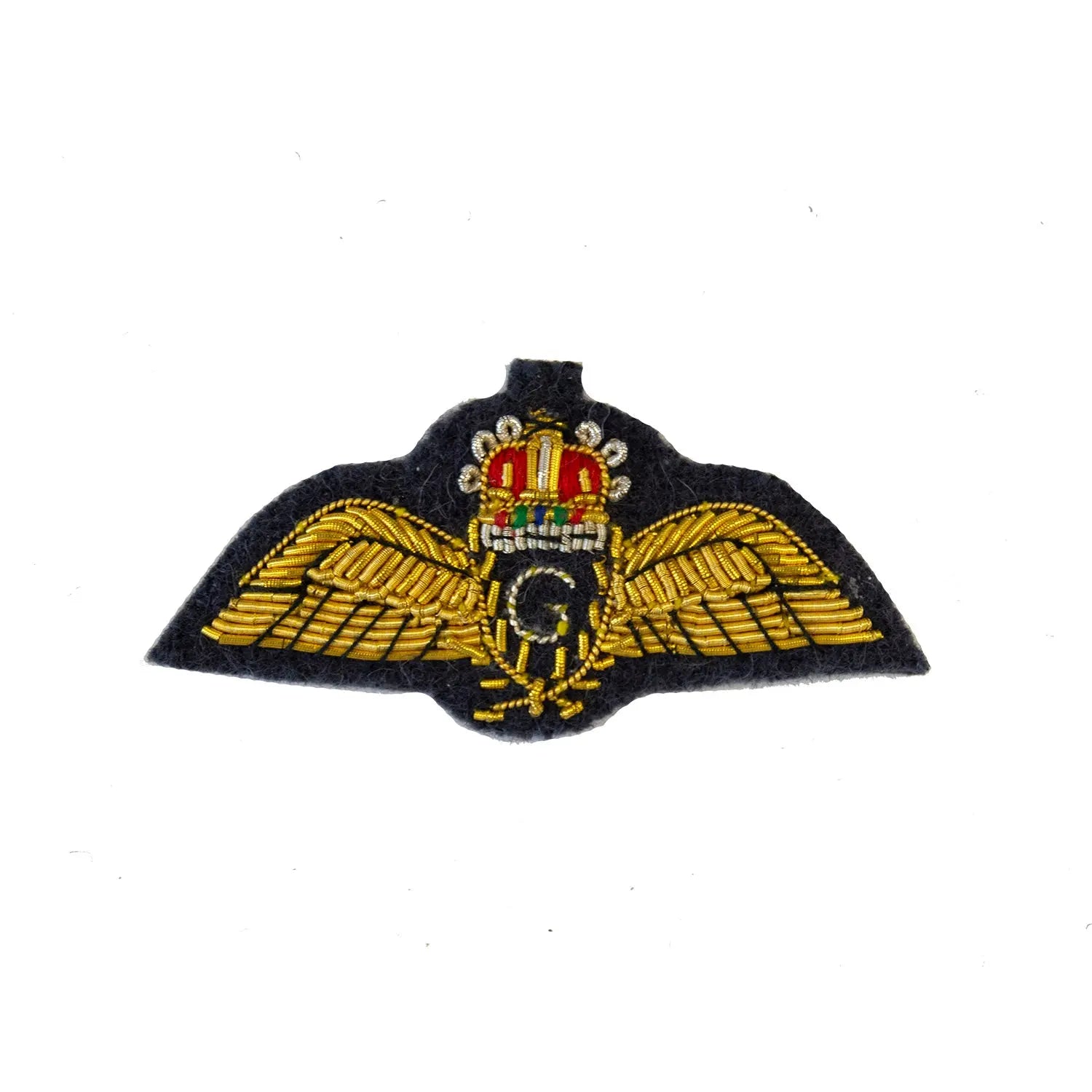 Reserve Pilot (Glider) Miniature Qualification Badge Royal Air Force wyedean