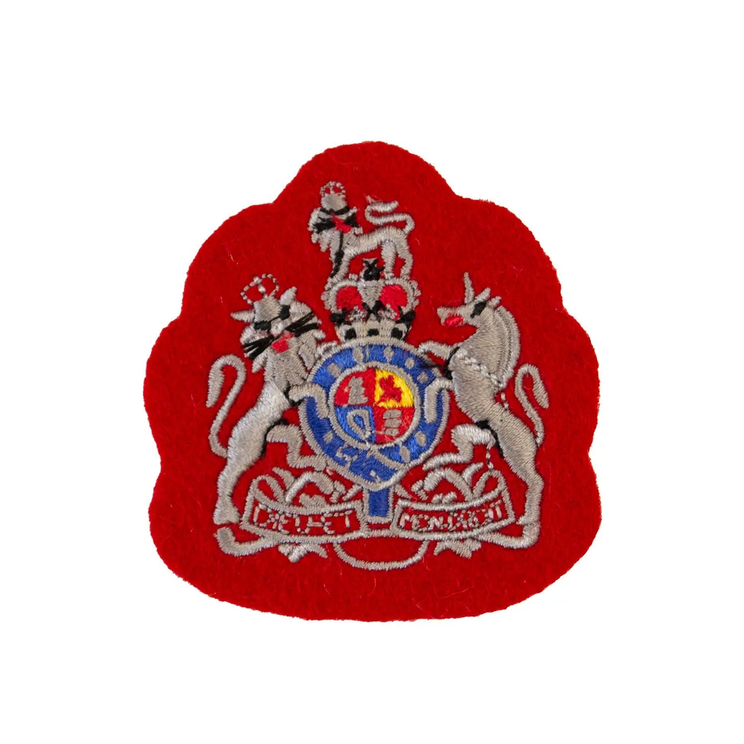 Royal Arms Warrant Officer Class 1 (WO1) Queen Alexander Royal Army Nursing Corps Rank Insignia British Army wyedean