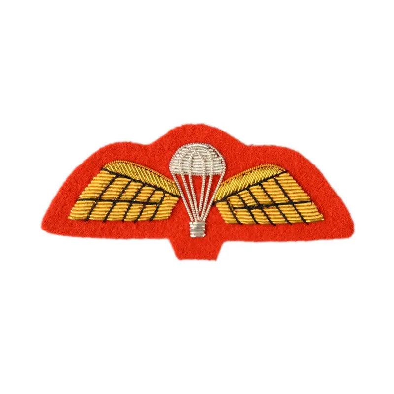 Royal Horse Guard Dragoons Parachute Wings Qualification Badge Blues and Royals British Army Badge wyedean