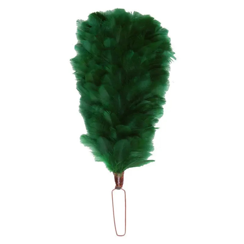 Royal Irish Regiment Green Feather Plume / Hackle British Army wyedean