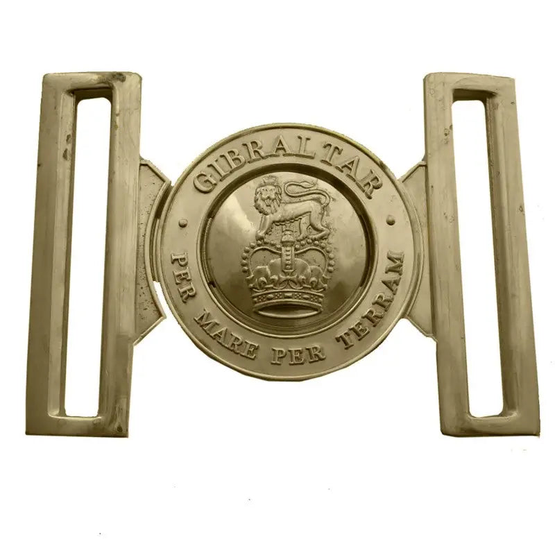 Genuine Royal Marines Waist Belt Buckle Locket Brass · Wyedean