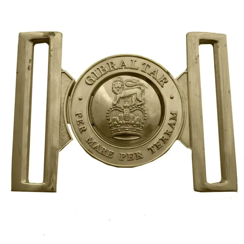 Royal Marines Waist Belt Buckle / Locket Brass wyedean