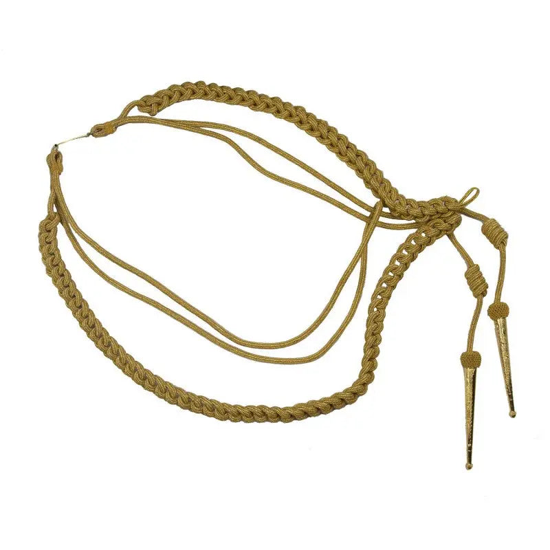Royal Navy Palace Type Gold Aiguillette Right Shoulder wyedean