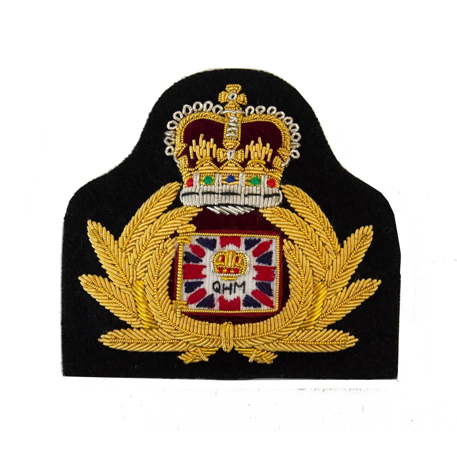 Royal Navy Port Auxiliary Master Organisation Badge wyedean