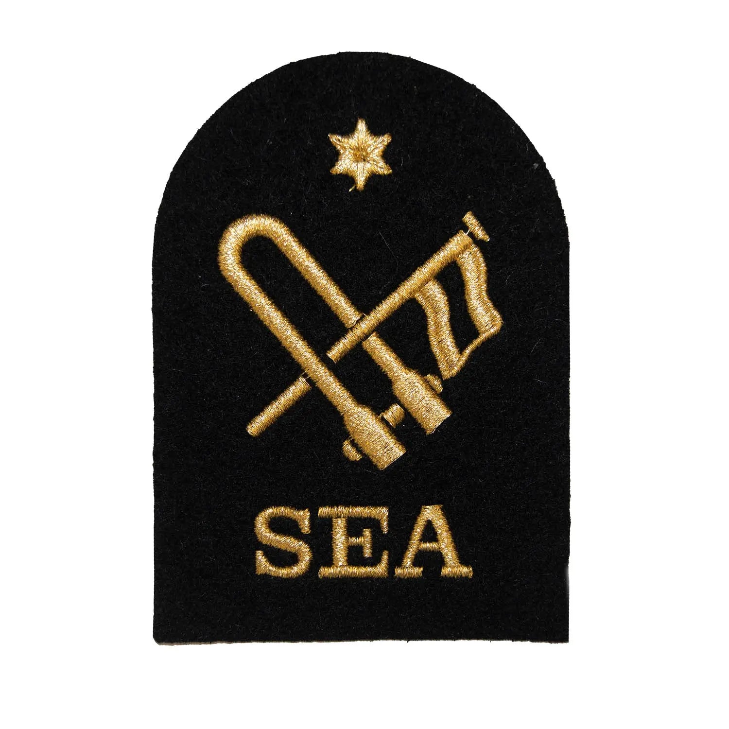 Seaman Specialist Able Rate Royal Navy Qualification Badges wyedean