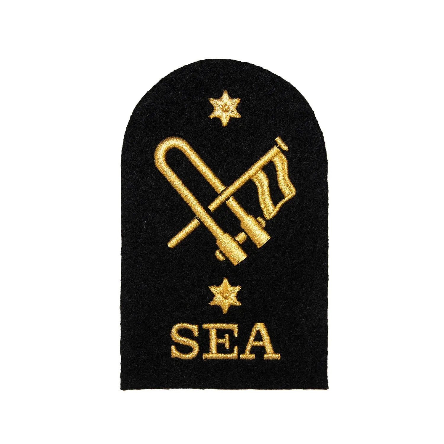 Seaman Specialist Leading Rate Royal Navy Qualification Badges wyedean