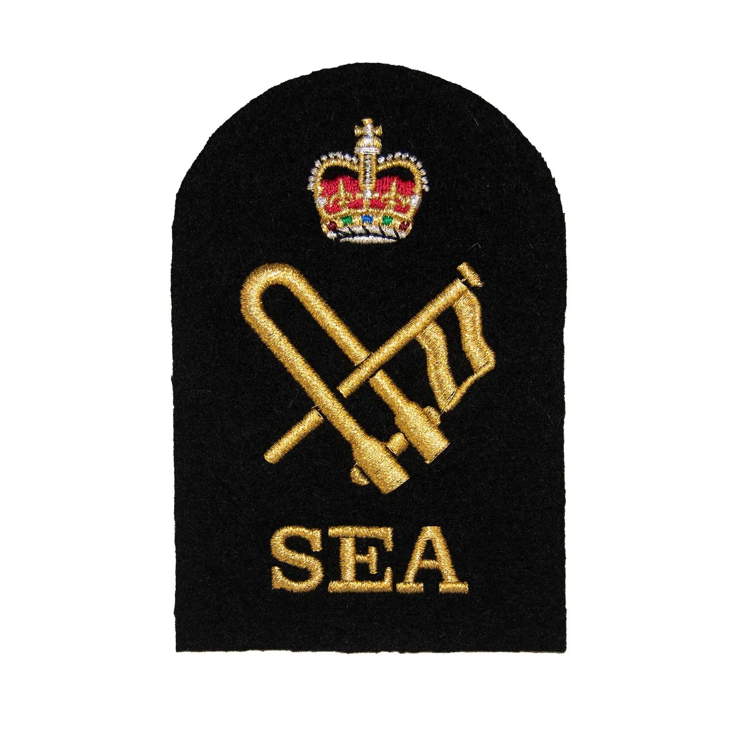 Seaman Specialist Petty Officer Royal Navy Qualification Badges wyedean