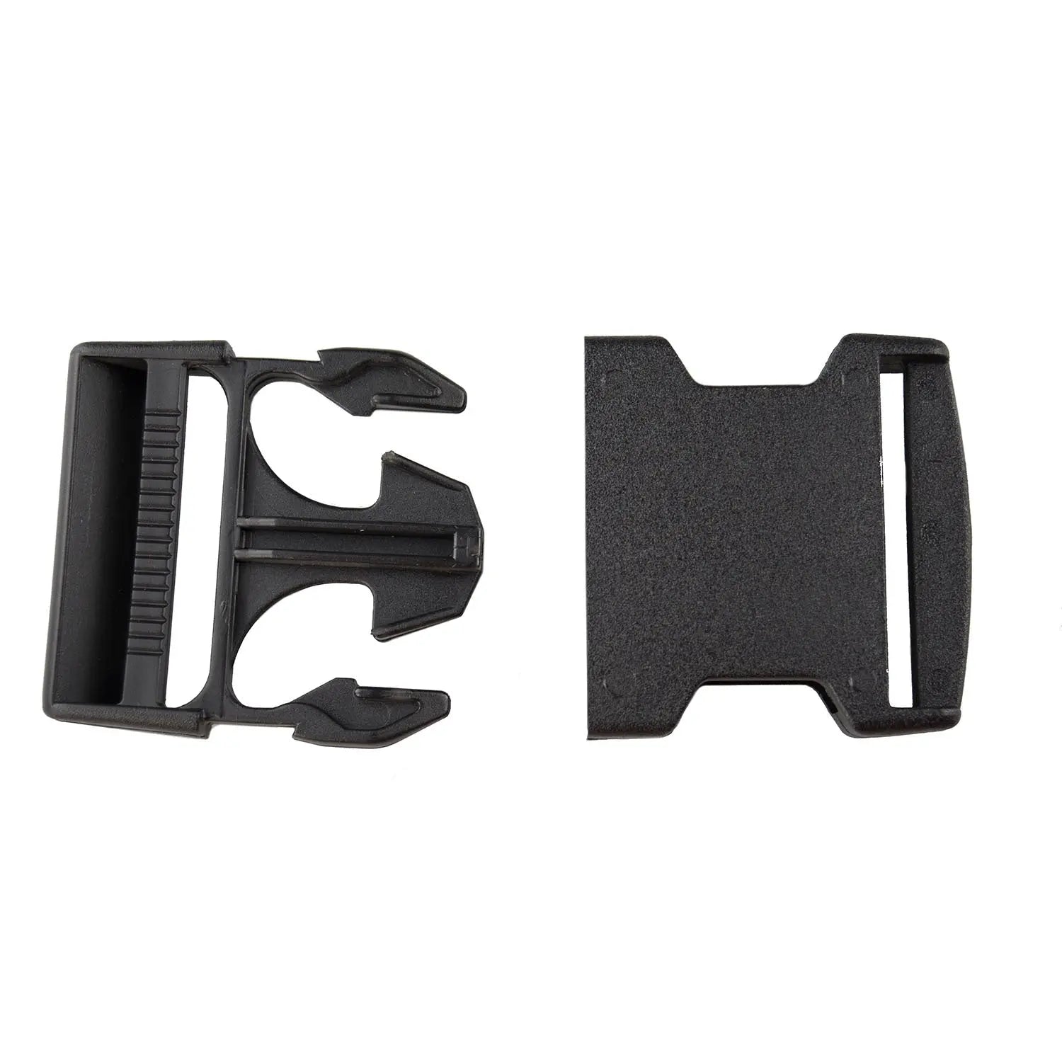 Side Release Male and Female Black Plastic Buckle wyedean
