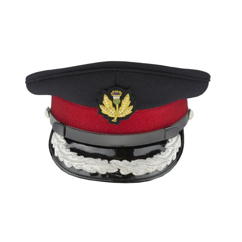 Size 57 Deputy Lieutenant Blue Peak Cap No. 1 Dress Old Shade wyedean