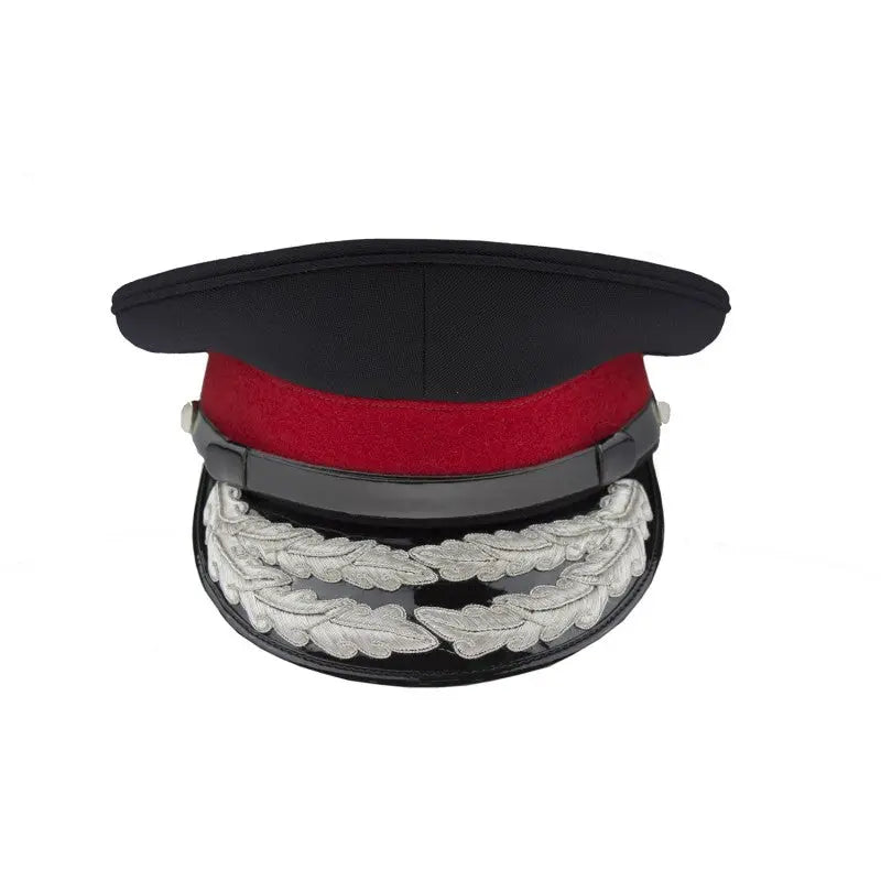 Size 57 Lord-Lieutenant Navy Blue Peak Cap No.1 Dress wyedean