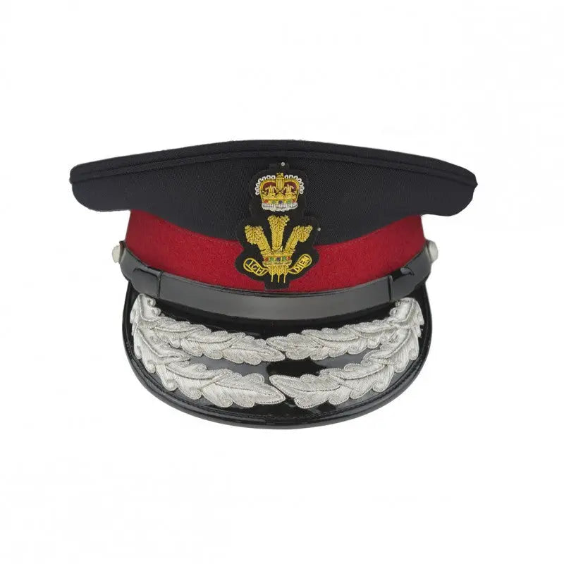 Size 57 Lord-Lieutenant Navy Blue Peak Cap No.1 Dress wyedean