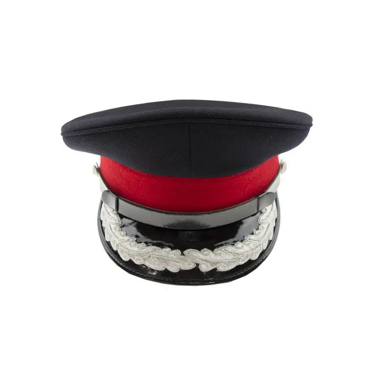 Size 60 Deputy Lieutenant Blue Peak Cap No. 1 Dress Old Shade wyedean
