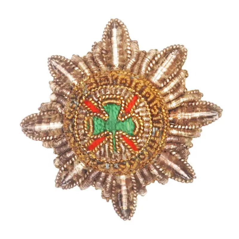 St Patricks Star Rank Badge Irish Guards British Army Badge wyedean