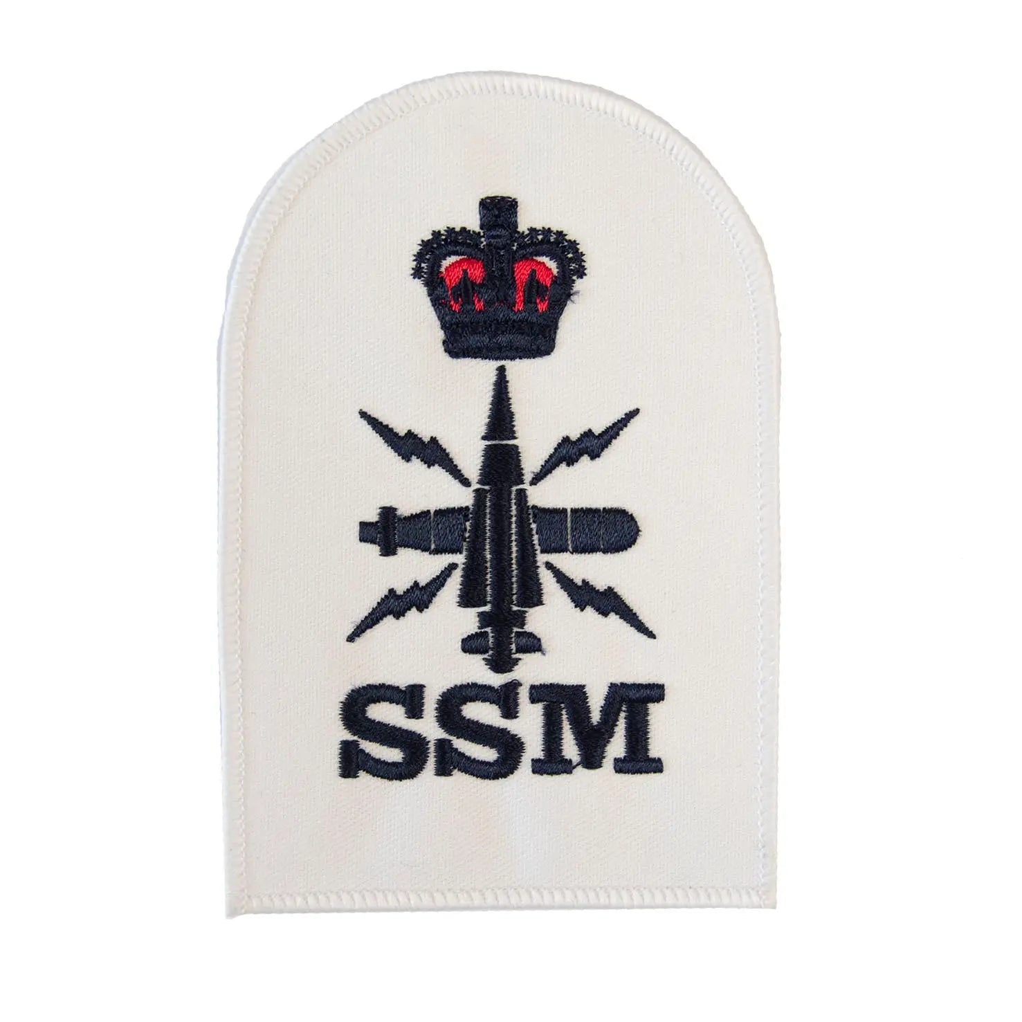 Submarine Sensors (SSM) Chief Petty Officer Royal Navy Badges wyedean