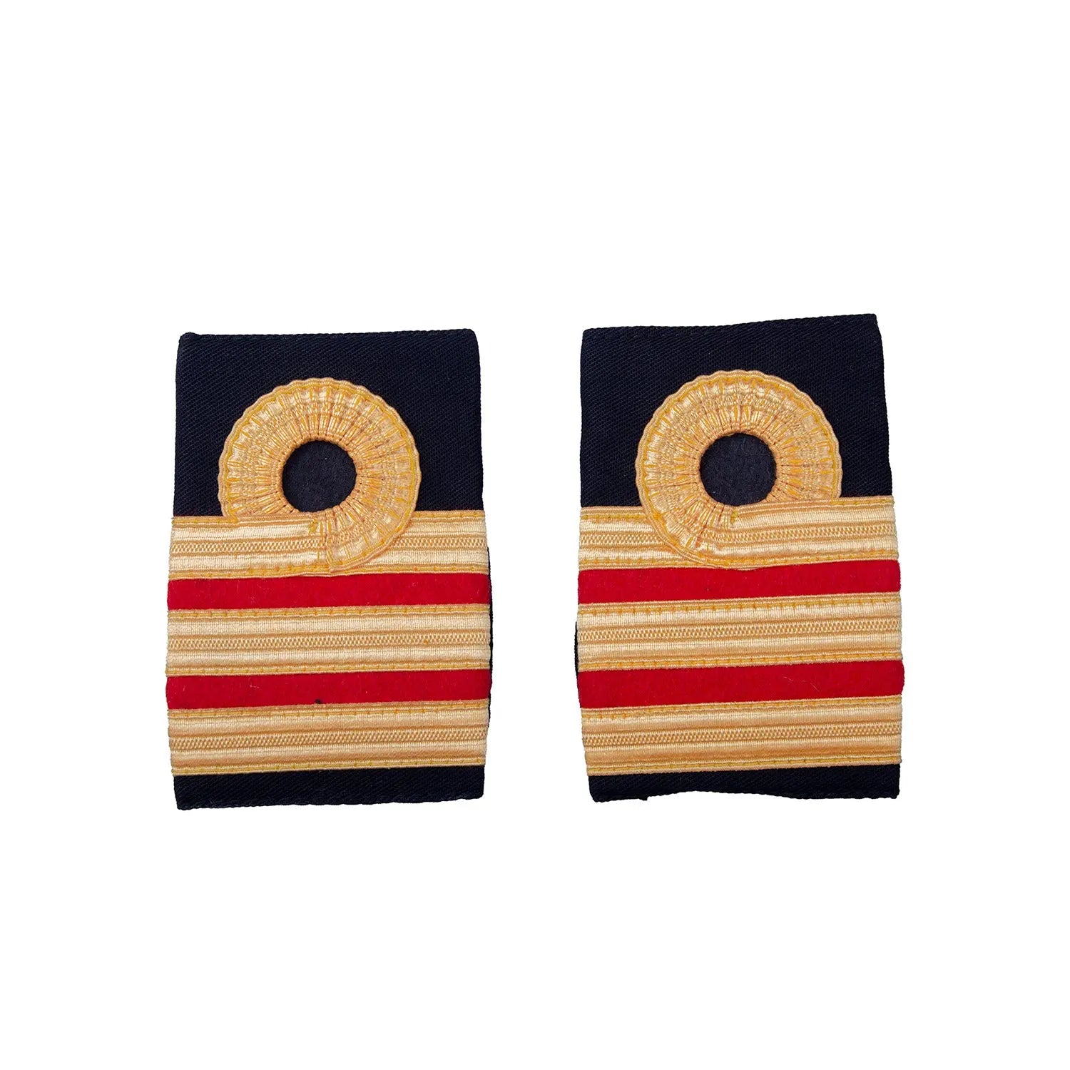 Surgeon Commander Slider Epaulette  Royal Navy Badge wyedean