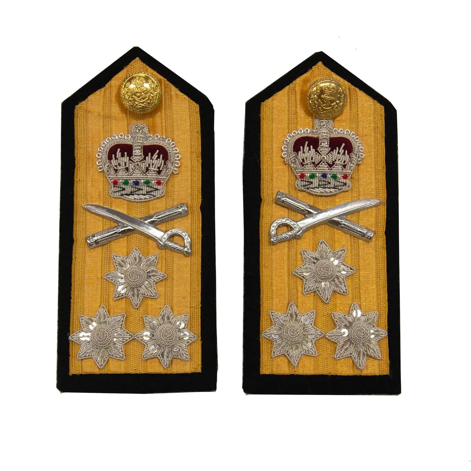 Vice Admiral Shoulder Board Epaulette Royal Navy Badge wyedean