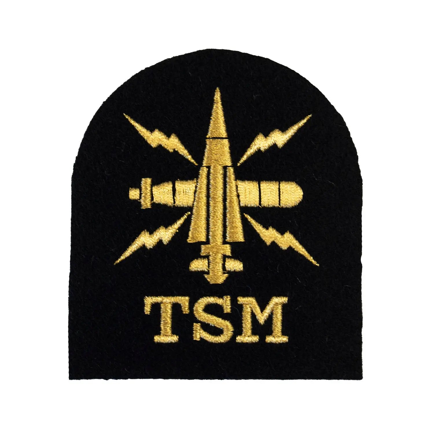 Warfare Submarine Tactical (TSM) Basic Rate Royal Navy Badges wyedean