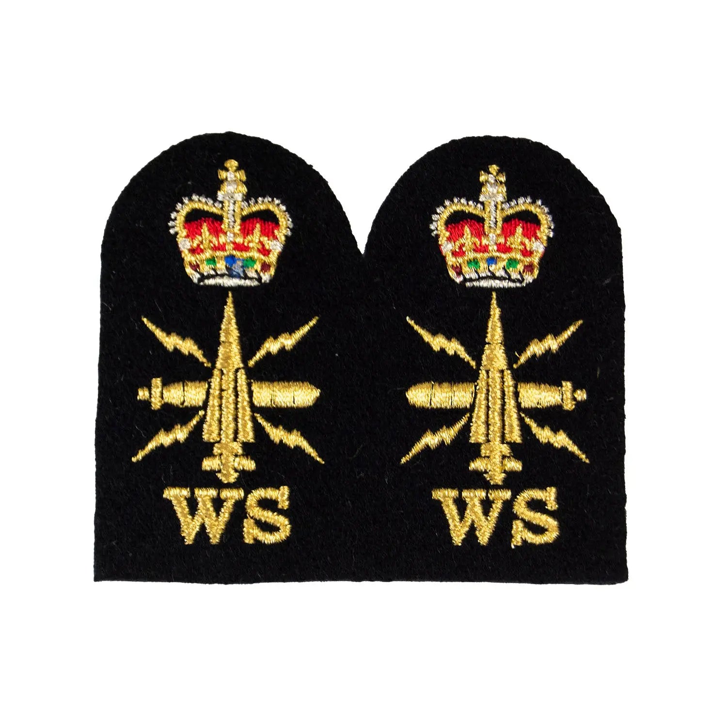 Warfare WS Chief Petty Officer Royal Navy Badges wyedean