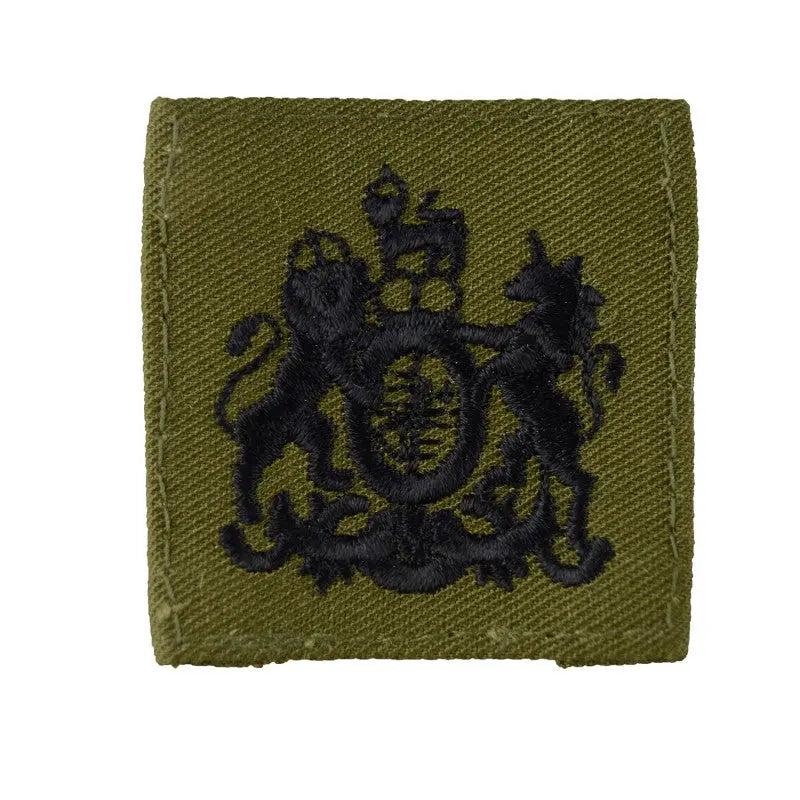 Warrant Officer Class 1 (WO1) Rank Badge Royal Marines Royal Navy Badge wyedean