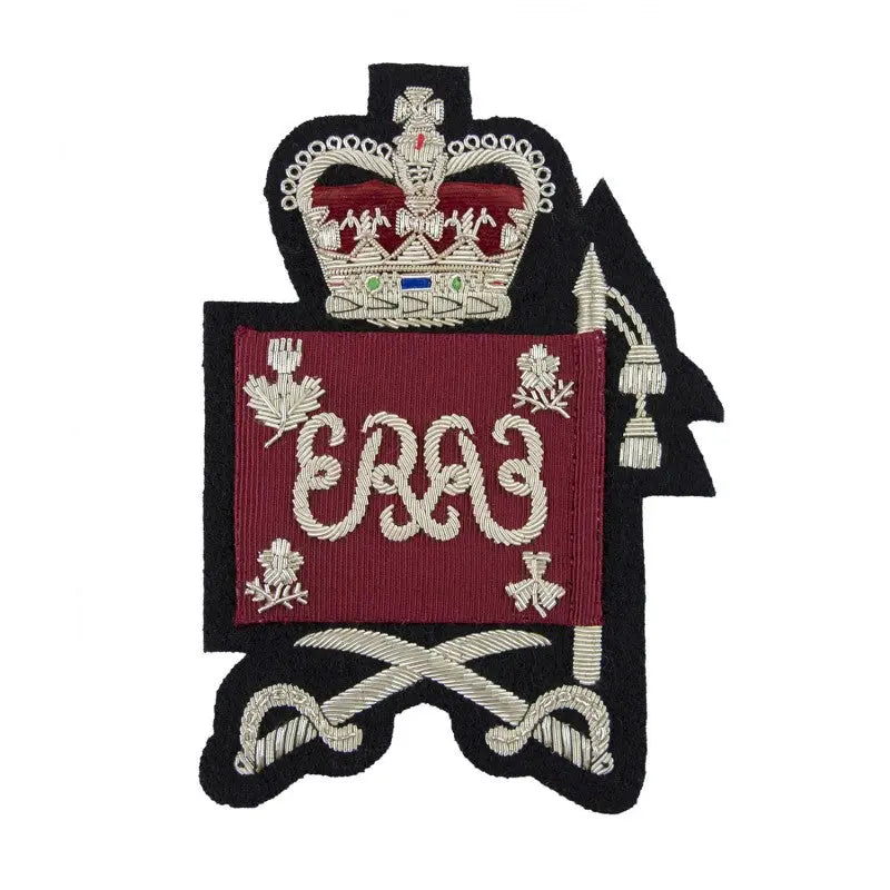 Warrant Officer Class 2 (WO2) Colours Rank Badge Honourable Artillery Company (HAC) Non Commissioned Officer British Army wyedean