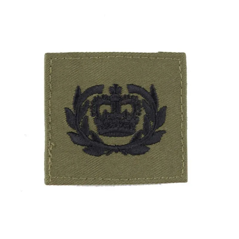 Warrant Officer Class 2 (WO2) Royal Marines (RM) Royal Navy Rank Badge wyedean
