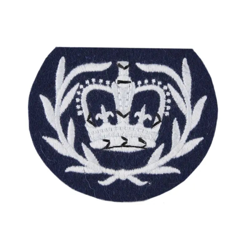 Warrant Officer Class 2 (WO2) and WO Air Training Corps and Combined Cadet Force  Crown in Wreath Royal Air Force Badge wyedean