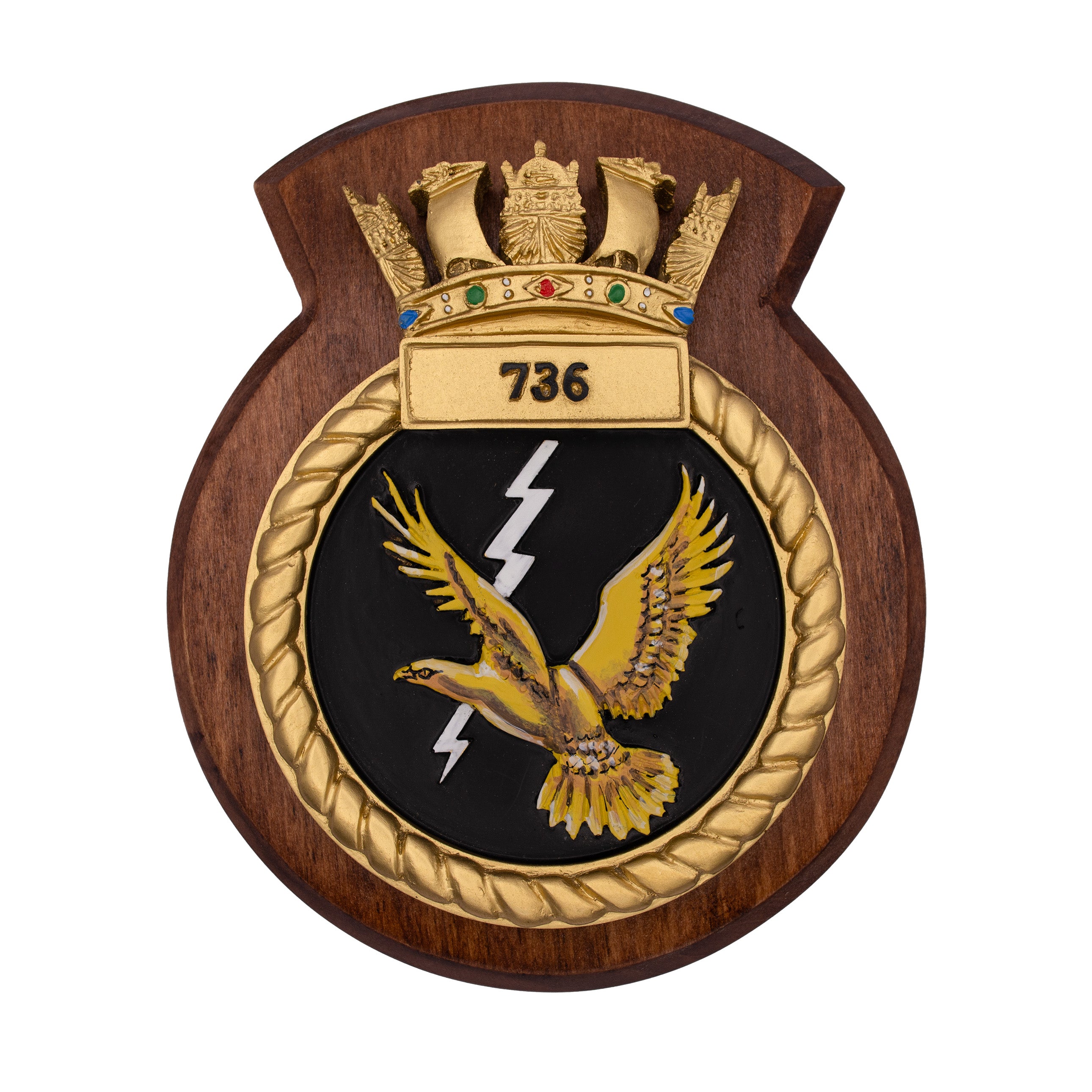 736 NAS Unit Crest / Plaque / Badge