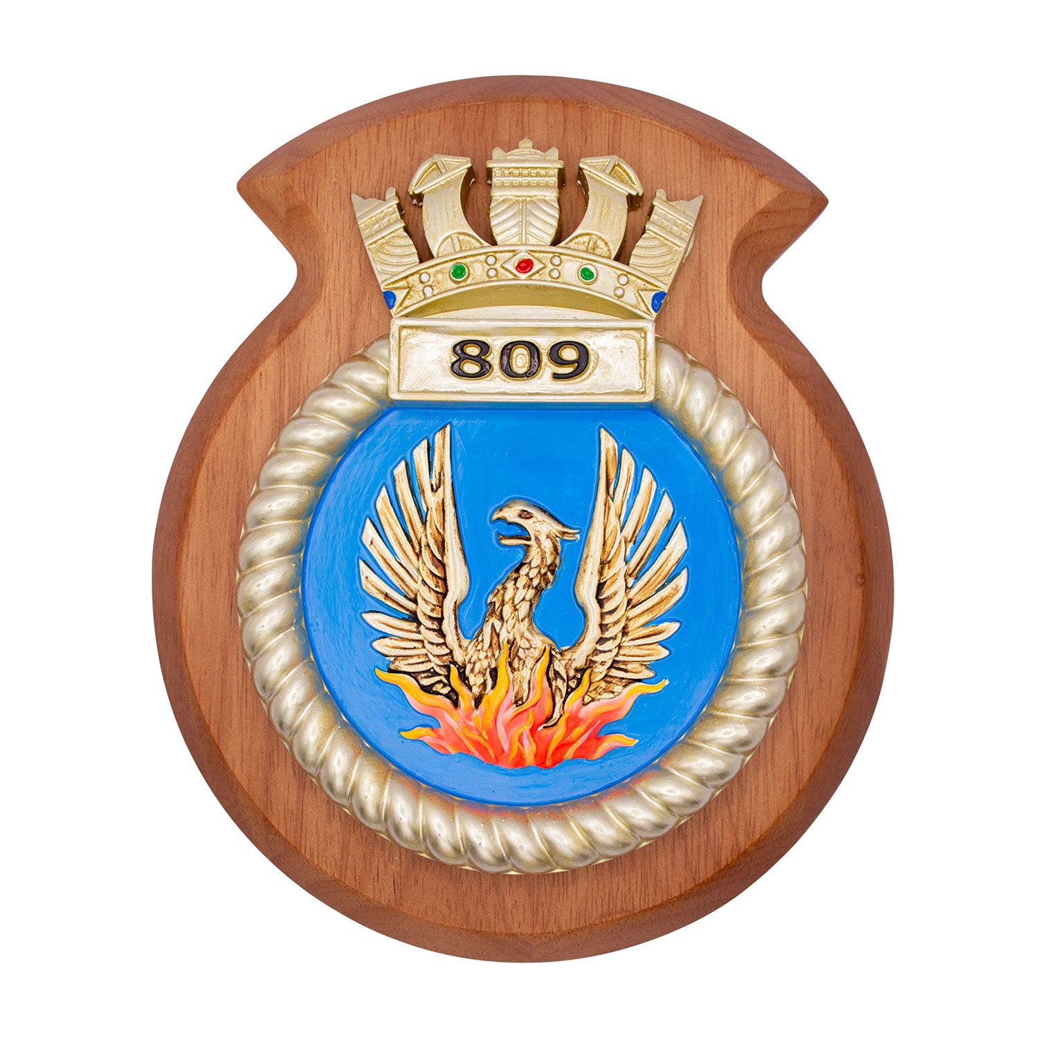 809 NAS Unit Crest / Plaque / Badge