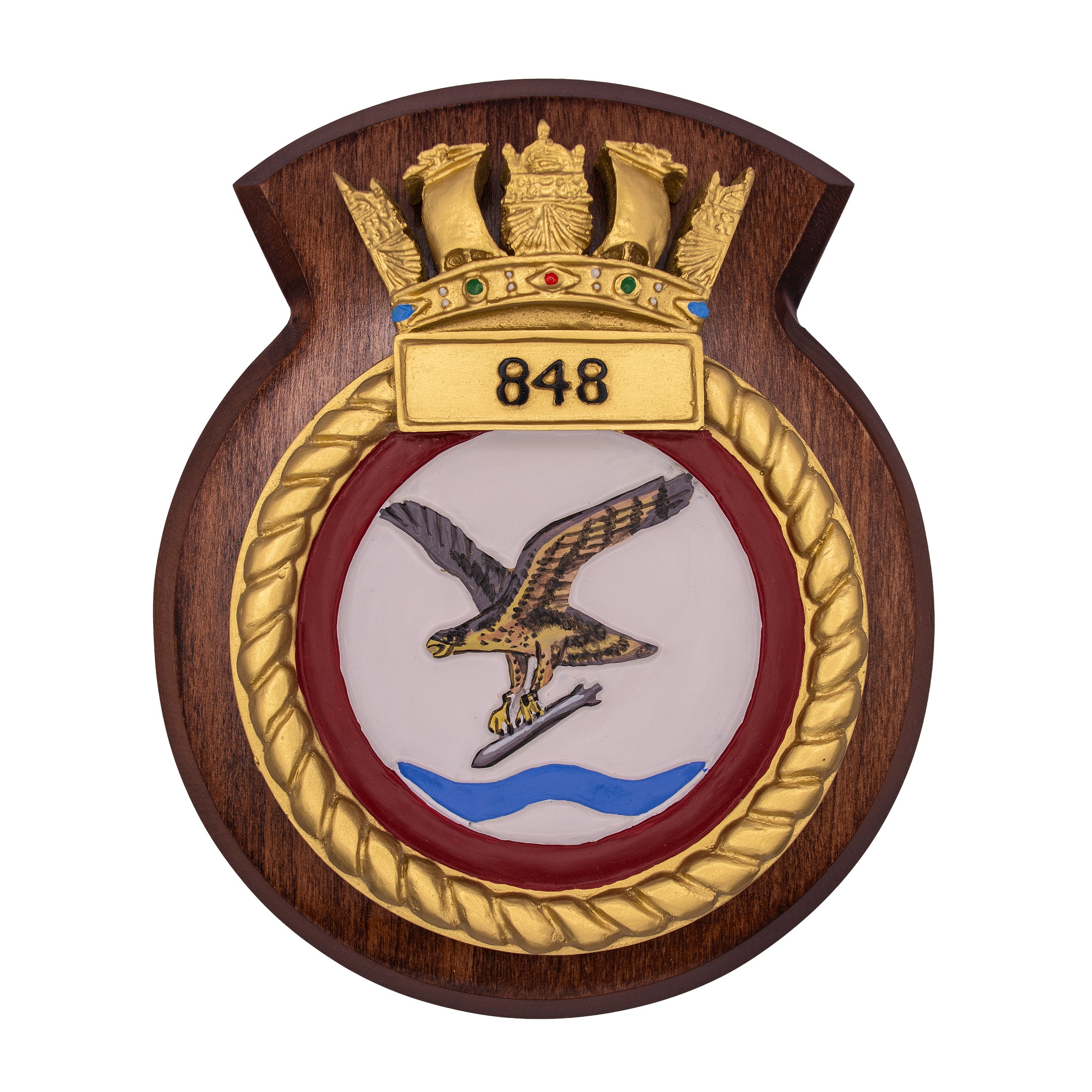 848 NAS Unit Crest / Plaque / Badge