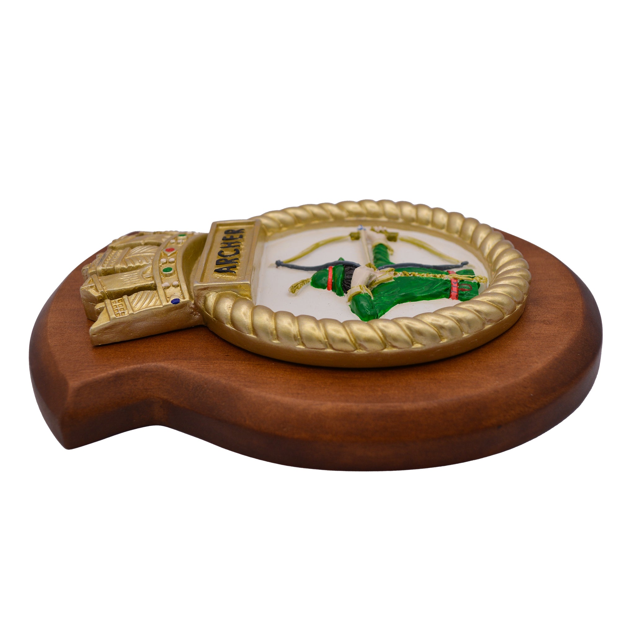 HMS ARCHER Unit Crest / Plaque / Badge