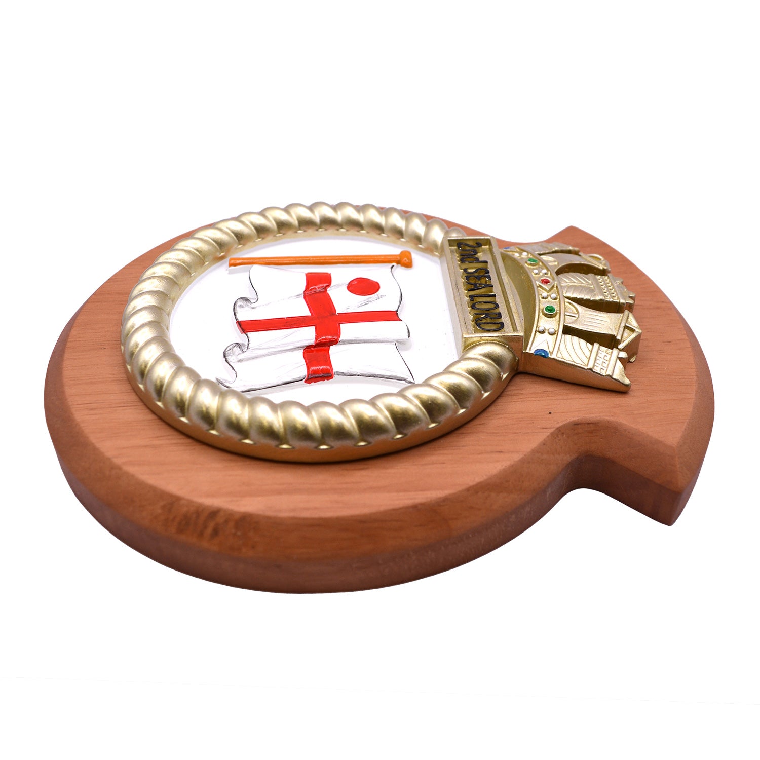 SECOND SEA LORD Unit Crest / Plaque / Badge