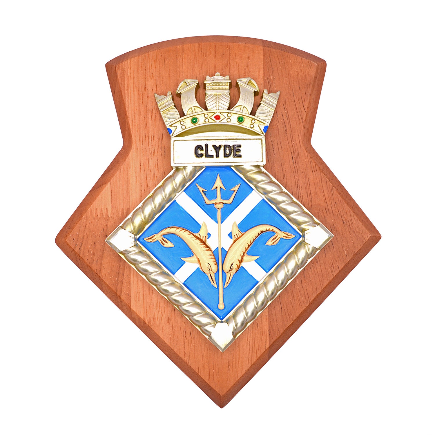 HMNB CLYDE Unit Crest / Plaque / Badge