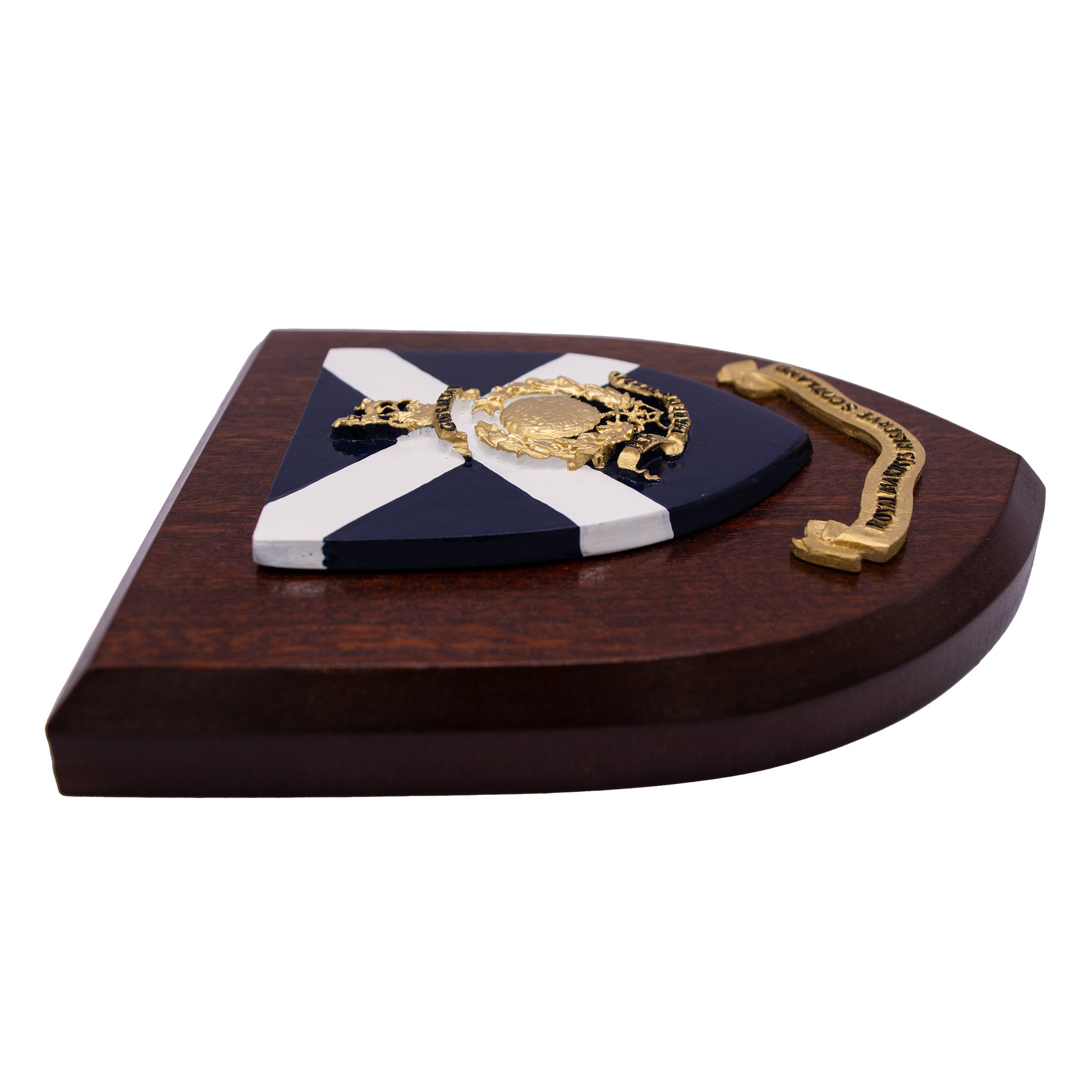 ROYAL MARINES RESERVE SCOTLAND Unit Crest / Plaque / Badge