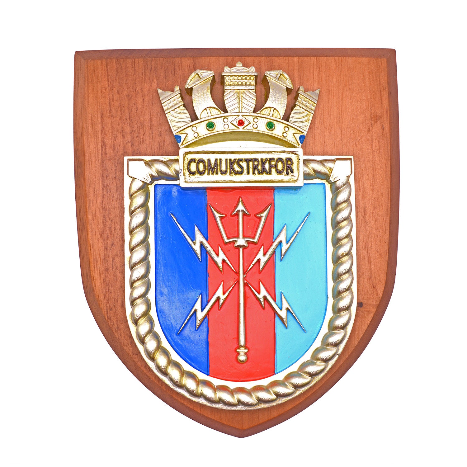 COMUKSTRKFOR Unit Crest / Plaque / Badge