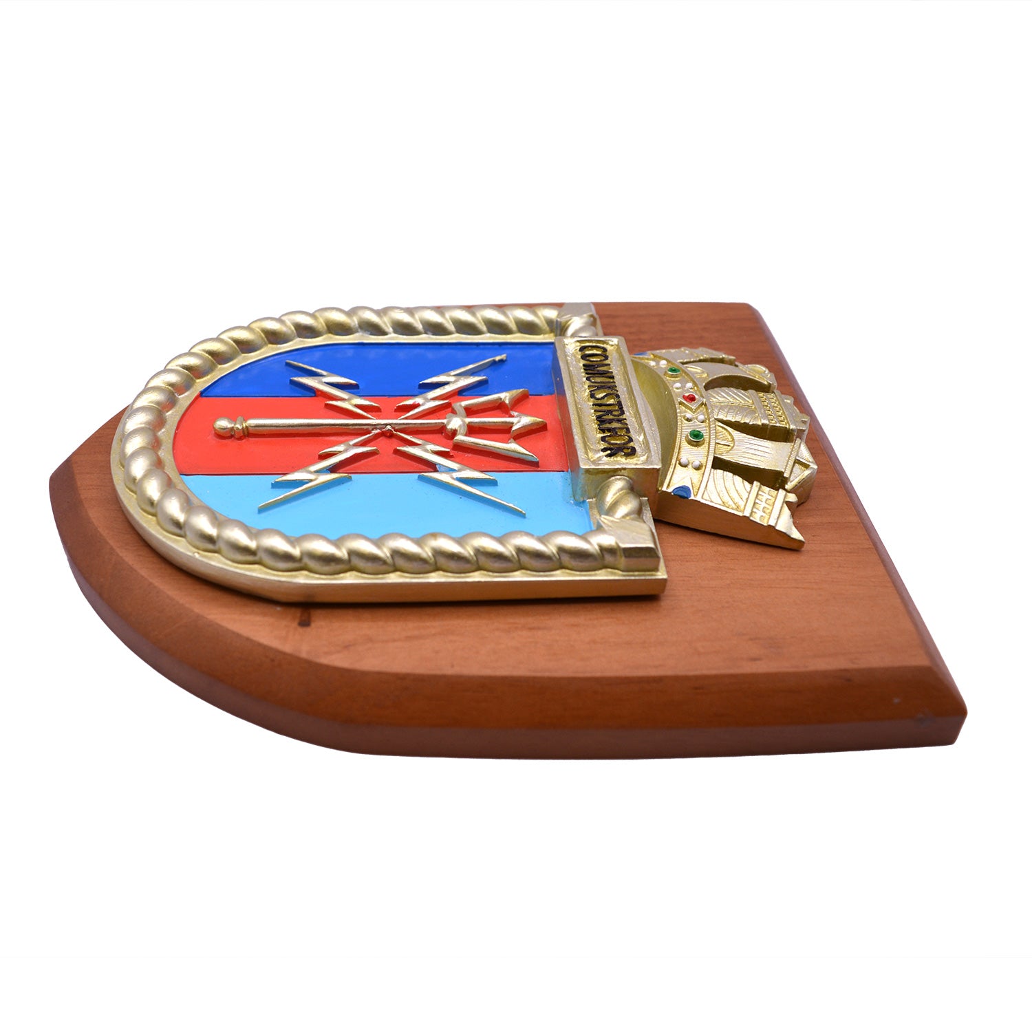 COMUKSTRKFOR Unit Crest / Plaque / Badge