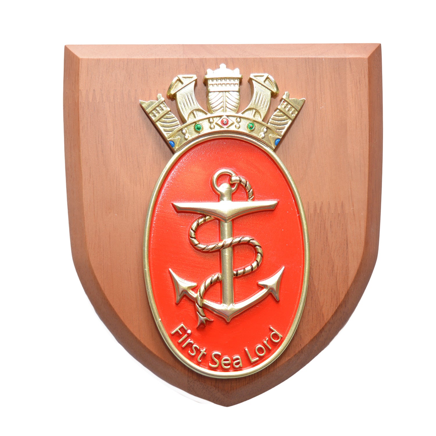 FIRST SEA LORD Unit Crest / Plaque / Badge