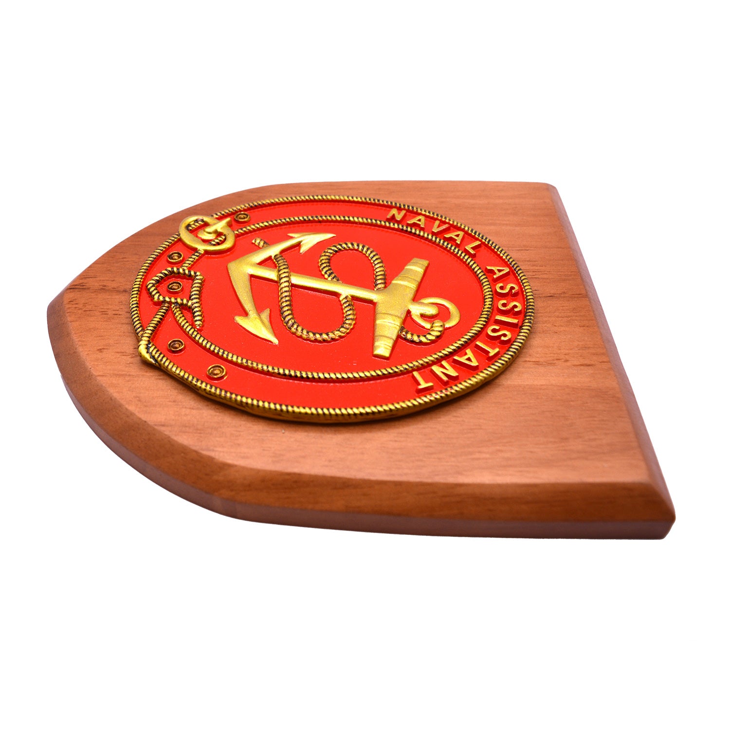 NAVAL ASSISTANT Unit Crest / Plaque / Badge