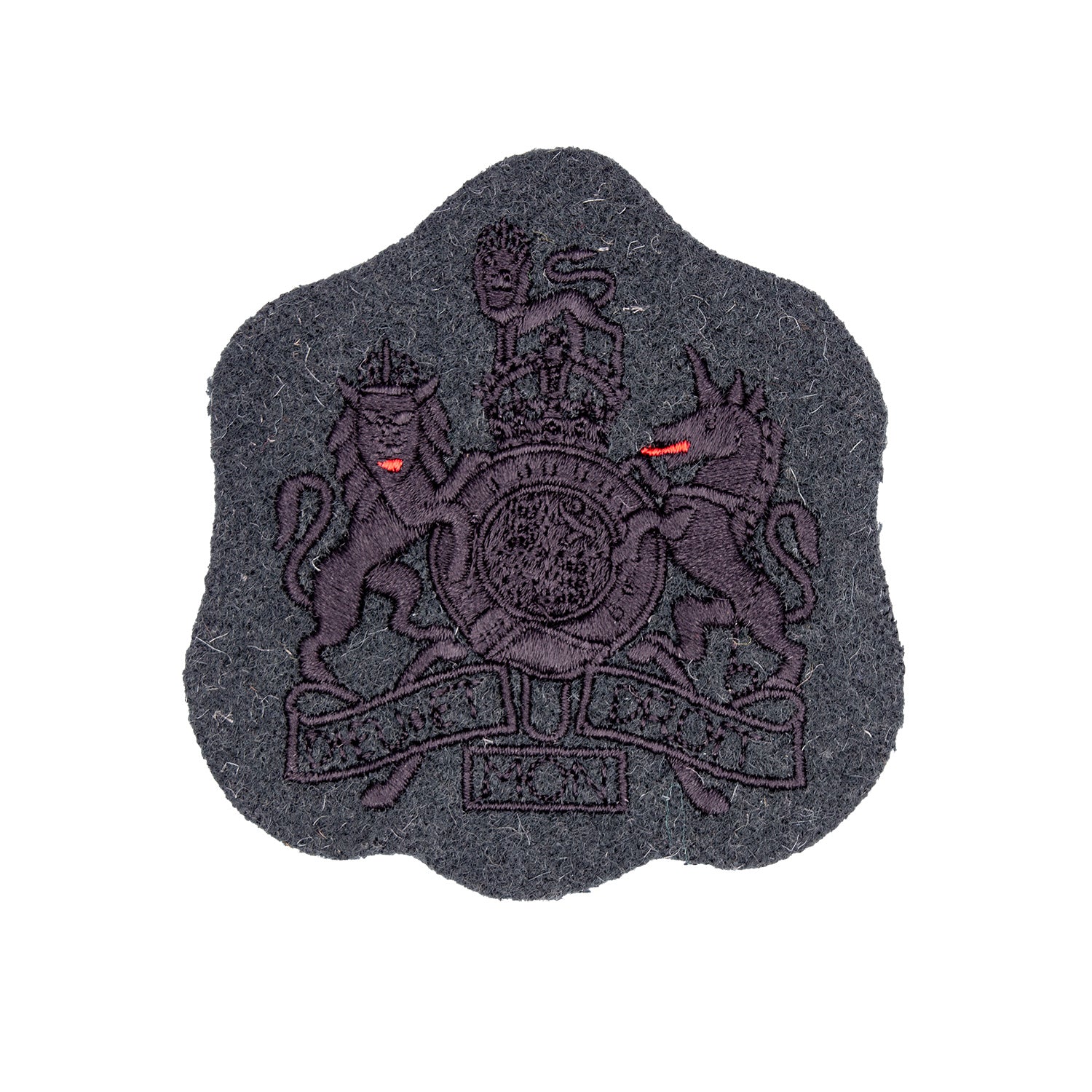 Genuine Warrant Officer Class 1 (WO1) Royal Arms Rank Badge Royal ...