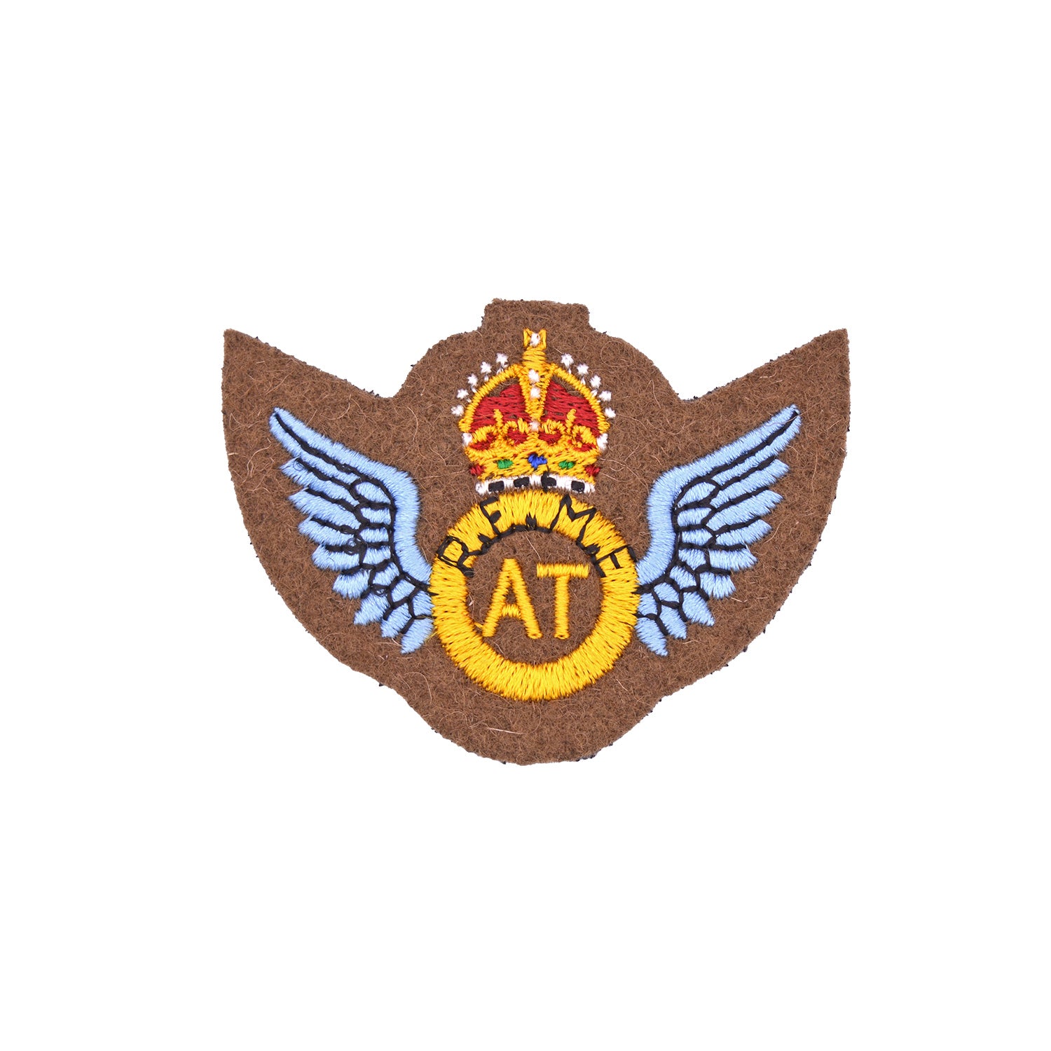 Kings Crown Aircraft Technicians Royal Electrical and Mechanical Engineers British Army Badge