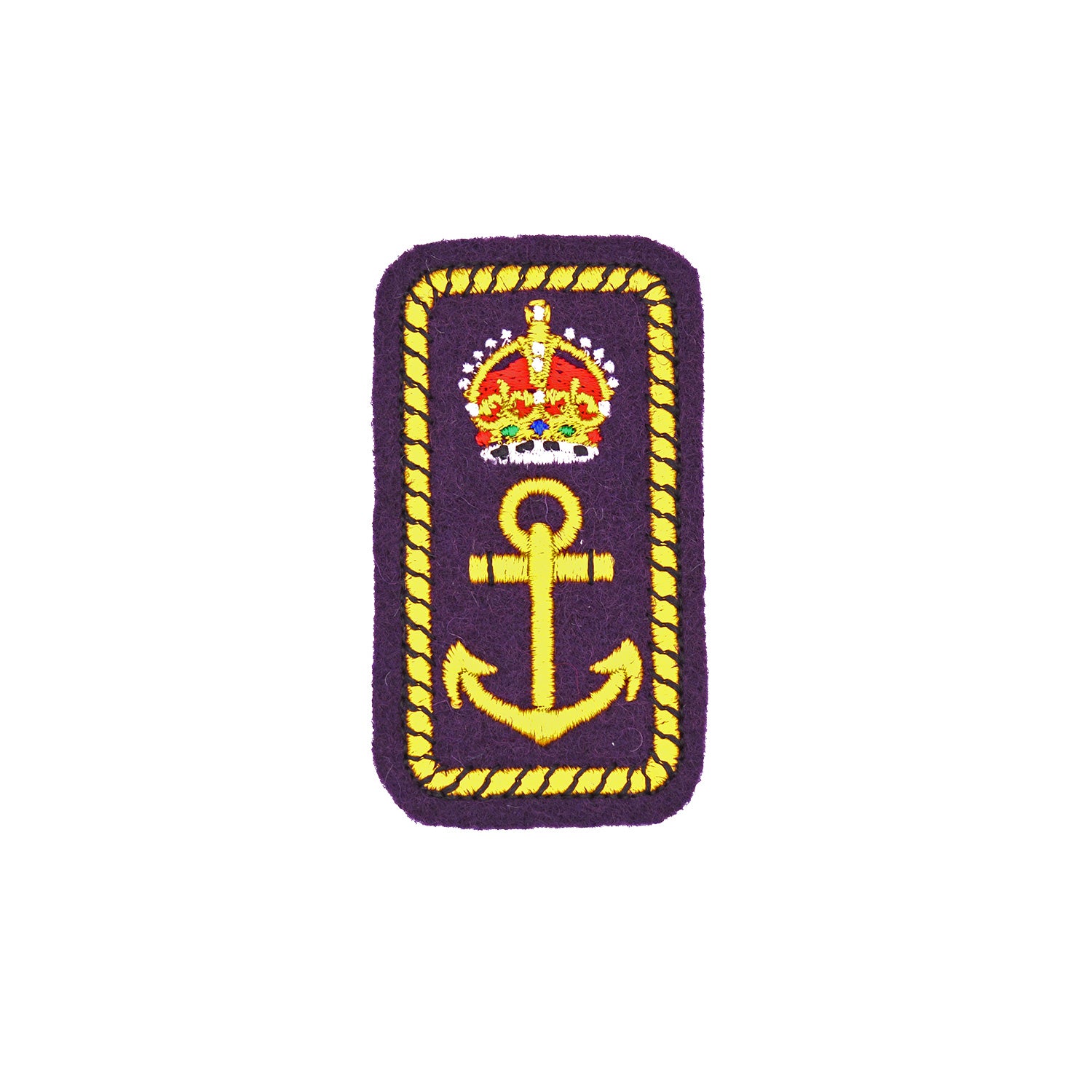 Genuine Kings Crown Fleet Chief Engineer Qualification Badge Royal ...