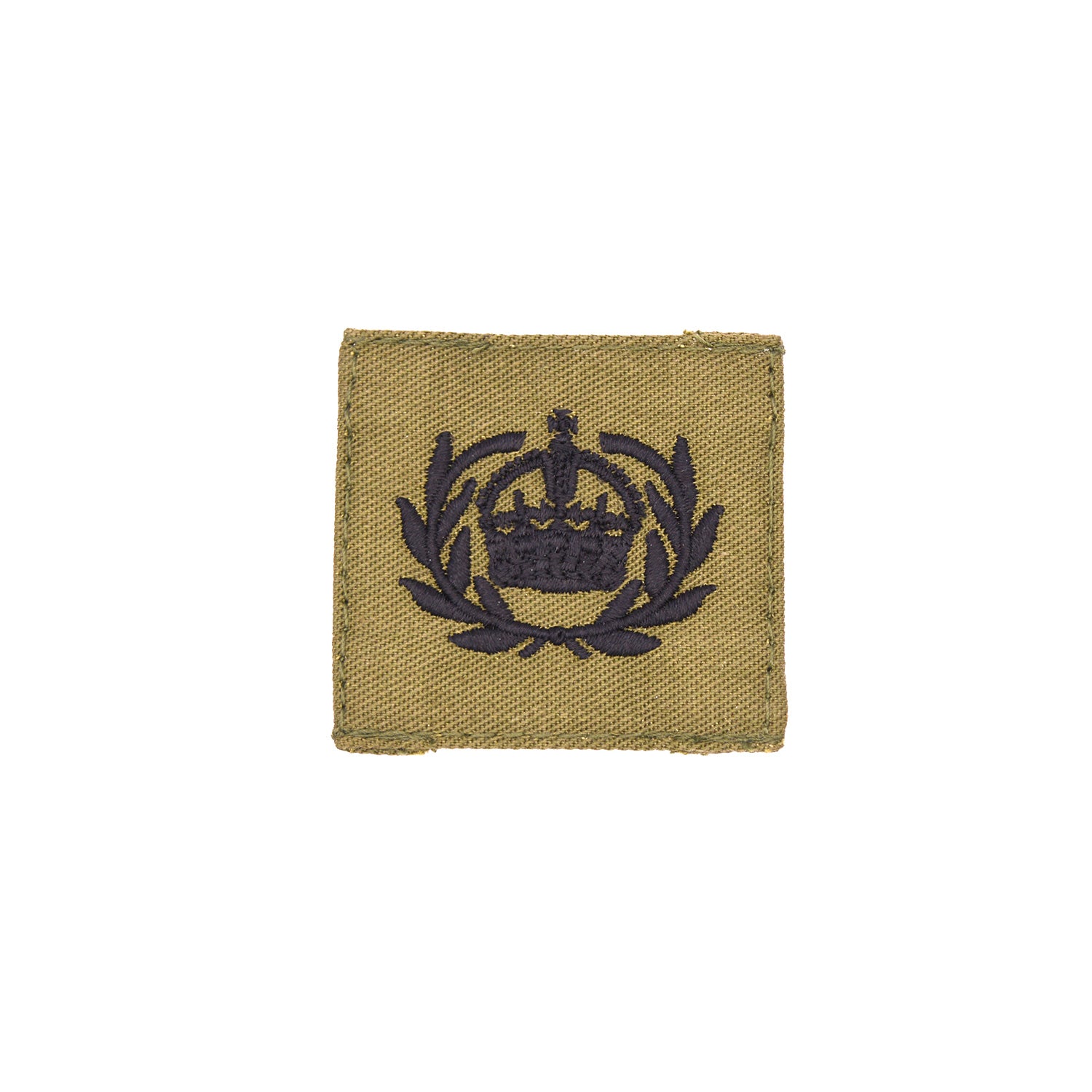 Wo2 Rank Badge Genuine Kings Crown Warrant Officer Class 2 (WO2) Royal Marines (RM ...