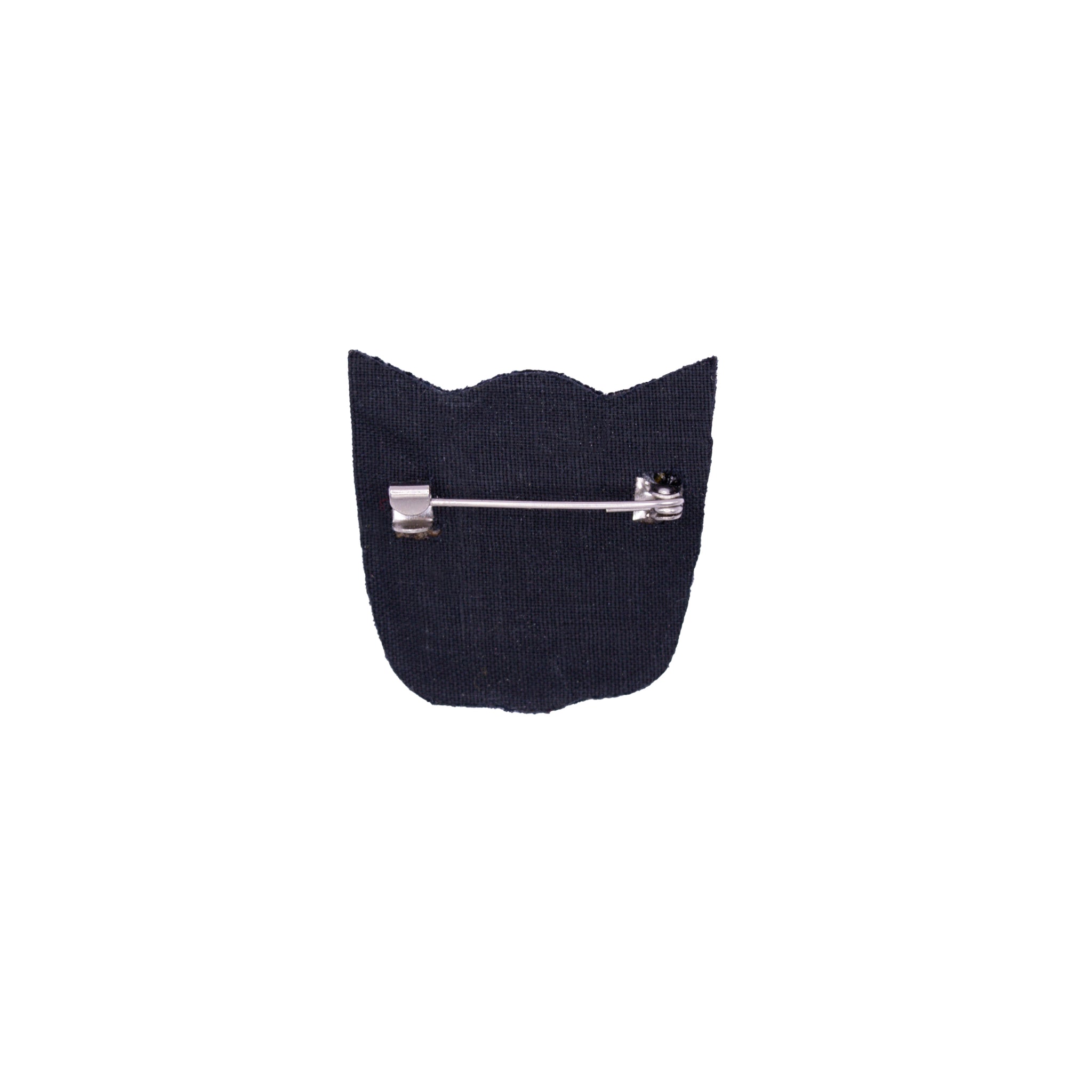 Kings Crown Observer Pilot Wings Lapel Brooch Royal Navy Qualification Badge