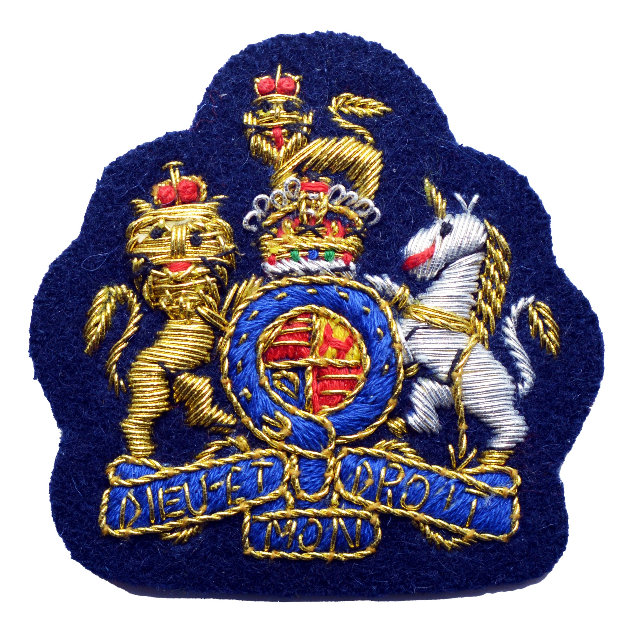 Wo Rank Raf (King's Crown) Warrant Officer (WO) Bandmaster Qualification Badge Roy