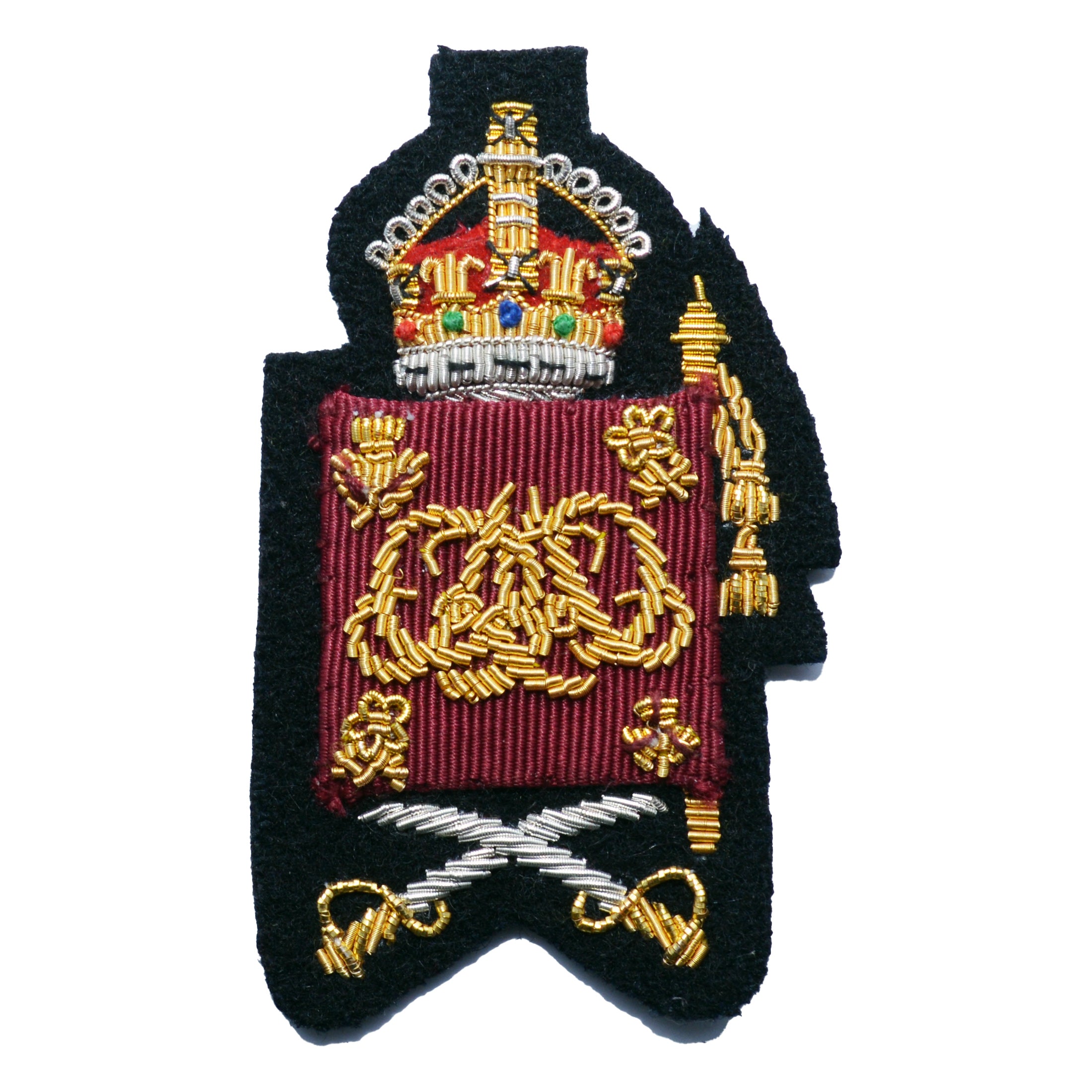 (King's Crown) Colour Sergeants and Company Quartermaster Sergeants Sm